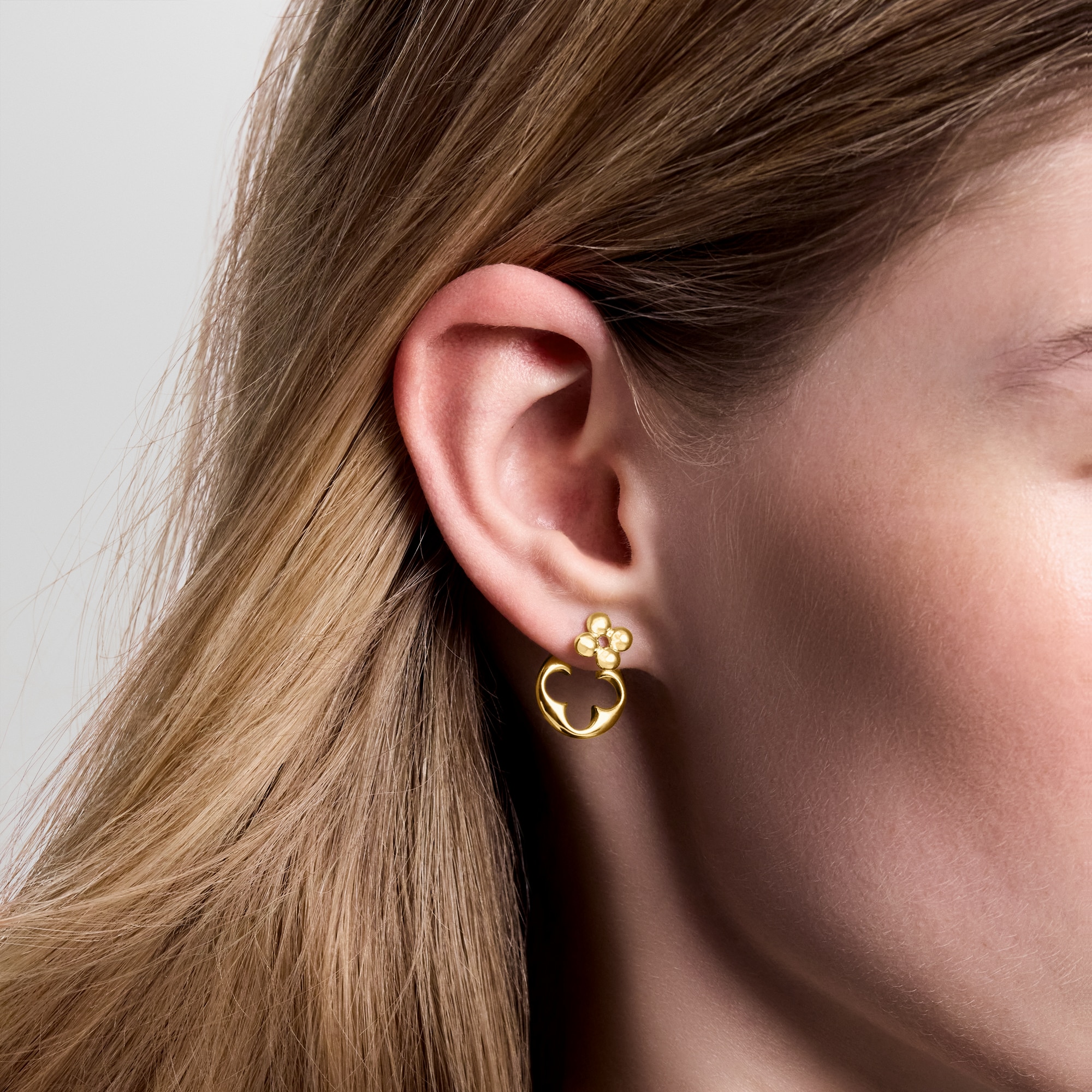 LV Flowergram Earrings S00 - Fashion Jewellery | LOUIS VUITTON